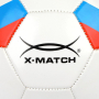 Мяч футбольный X-Match "ФлагРоссия", 1 слой PVC 1, 6 мм., 440 г. размер 5
