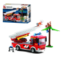 Конструктор Пожарная машина с подъемной люлькой, 269 дет