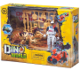 Игровой набор Мир динозавров (динозавр, фигурка человека, аксессуары)
