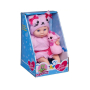 Пупс Baby Ardana 23 см, в банном халате и игрушкой кошечка