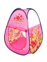 Палатка игровая Цветочный рай, сумка на молнии