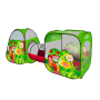 Палатка игровая с туннелем Веселая улитка, сумка на молнии