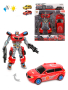 Игровой набор Робот-трансформер, свет, звук, в комплекте предметов 3шт., тестовые элементы питания LR41*3 шт.