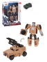 Игровой набор Робот-трансформер, в комплекте робот-машина, оружие