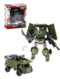 Игровой набор Робот-трансформер, в комплекте предметов 4шт.