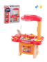 Игровой набор "Кухня", свет, звук, 25 предм., эл. пит. ААх2, не вх. в компл., коробка
