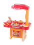Игровой набор "Кухня", свет, звук, 25 предм., эл. пит. ААх2, не вх. в компл., коробка