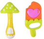 Набор погремушек "Эскимо и грибок", 2 шт