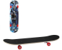 Скейтборд деревянный 80х20 см, PVC колеса