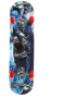 Скейтборд деревянный 80х20 см, PVC колеса