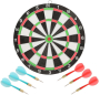Дартс X-match 15 дюймов (36 см.), дротики 6 шт., блистер