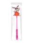 Волшебная палочка "Весёлые зверята" со светом, 36 см, свет, в компл. бат. AG13х3 шт., пакет, в ассорт.