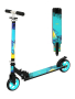 Самокат X-Match Galaxy, алюминий, колёса 145 мм PU, бирюзовый