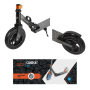 Складной двухколесный самокат X-Match AIR, резиновые надувные колеса 200 мм.