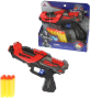 Бластер c мягкими пулями, в комплекте: м/пули 6шт.