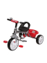 Велосипед трёхколёсный 3в1 Moby Kids Blitz 10x8 EVA, красный