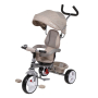 Велосипед трёхколёсный 3в1 Moby Kids Blitz 10x8 EVA, бежевый
