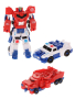 Набор Трансформеры, в комплекте: робот/машины 2шт.