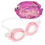 Очки для плавания детские "Рыбка"13х4, 5 см., блистер