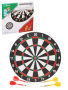 Дартс двухсторонний 29, 5 см. дротики-иголка 6 шт., упак. коробка