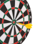 Дартс двухсторонний 29, 5 см. дротики-иголка 6 шт., упак. коробка