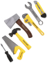 Набор инструментов, 24 предм., пакет