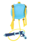 Набор бластер водяной-рюкзак Бегемотик - ёмкость 21х26х8 см., пистолет-насос 26, 5х14х6, 5 см., трубка д-77см., лямки. ассорт.