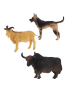 Набор животных, 3 предм., пакет