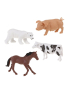 Набор животных, 4 предм., пакет
