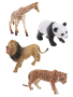 Набор животных, 4 предм., пакет