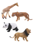 Набор животных, 4 предм., пакет