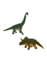 Игр. набор Парк динозавров, 12 предм., пакет