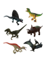 Набор фигурок Динозавры, 6 шт., пакет