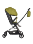Складная многофункциональная прогулочная коляска ТМ "QPLAY" Qbook 360° олив