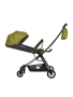 Складная многофункциональная прогулочная коляска ТМ "QPLAY" Qbook 360° олив
