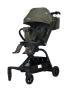 Складная многофункциональная прогулочная коляска ТМ "QPLAY" Qbook 360° темный хаки