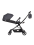 Складная многофункциональная прогулочная коляска ТМ "QPLAY" Qbook 360° navy