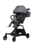 Складная многофункциональная прогулочная коляска ТМ "QPLAY" Qbook 360° графит