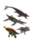 Набор динозавров, 12 предм., пакет