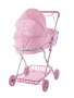 Коляска люлька "Зайка" 63*35*71см, белая коробка