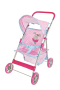 Коляска прогулочная "Зайка" 51, 5*33*56см, белая коробка