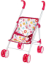 Коляска складная "Фантазия", малин., 32*23*46см.
