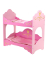 Кроватка двухэтажная Принцесса