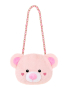Сумочка Розовый Медведь 20 см