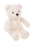 Мишка белый 26см