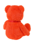Мишка Радуга  25см, красный