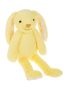 Зайка Радуга 24см, желтый