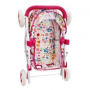 ДЕФЕКТ Коляска люлька "Фантазия", малин., 53*35*59см