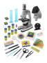 Набор Юный исследователь, пласт., микроскоп, аксесс., 27 предм.