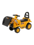 Каталка-пушкар ТМ Moby Kids "Бульдозер" с подвижным ковшом-отвалом